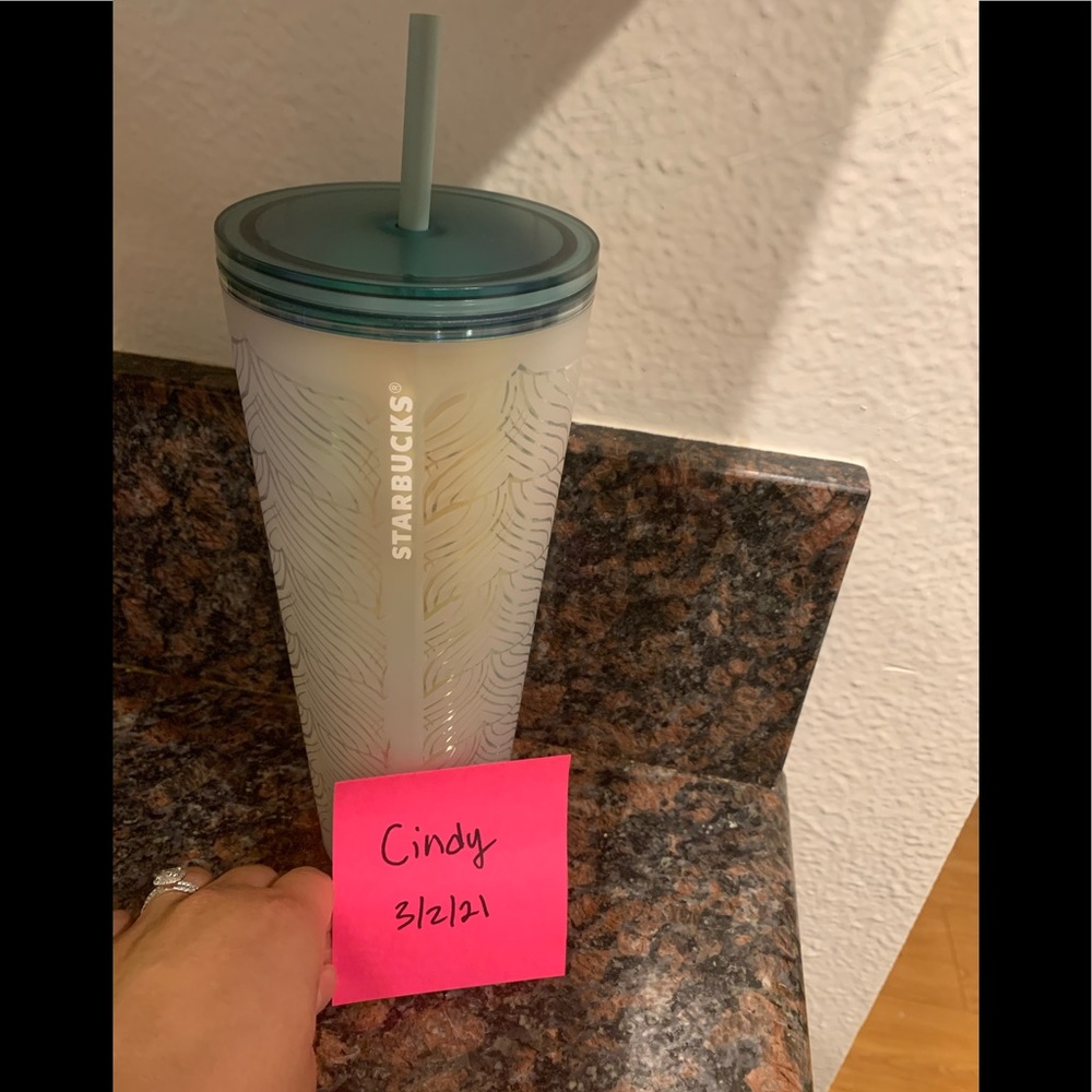 Mermaid starbucks cup